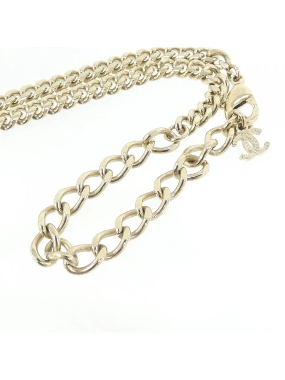 Chanel Necklace Gold